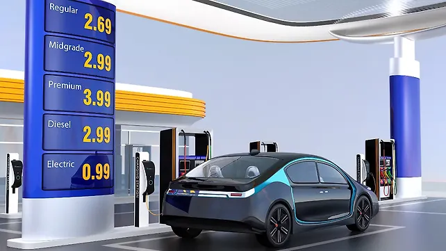 Electric vehicles charging Electric vehicles charging