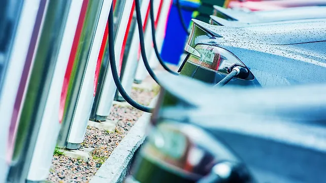 Electric vehicles charging Electric vehicles charging