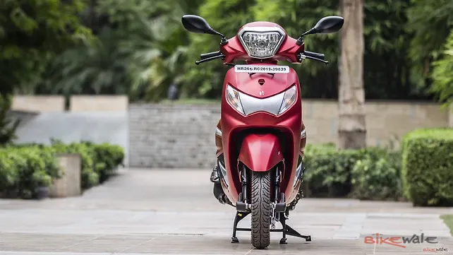 Honda Activa 6G Front View Honda Activa 6G Front View