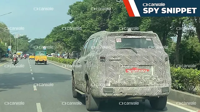Mahindra New Scorpio Left Rear Three Quarter Mahindra New Scorpio Left Rear Three Quarter