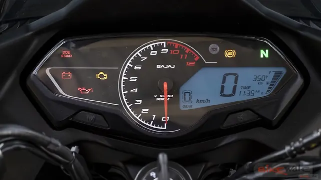 Bajaj Pulsar N250 Instrument Cluster Bajaj Pulsar N250 Instrument Cluster