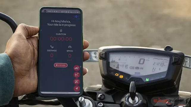 Bajaj Pulsar N250 Instrument Cluster