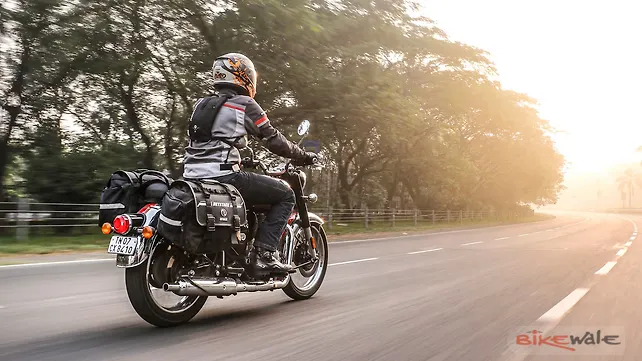 Royal Enfield Classic 350 promotion Royal Enfield Classic 350 Touring Review: Mumbai to Goa and Back!