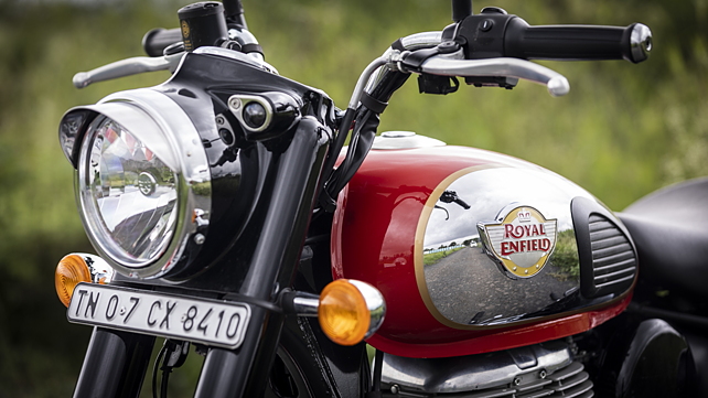 royal enfield classic 350 side light price