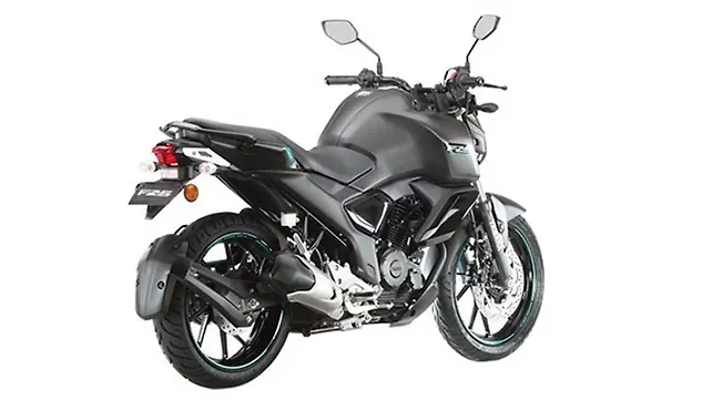 Yamaha FZ S FI Right Rear Three Quarter Yamaha FZ S FI Right Rear Three Quarter