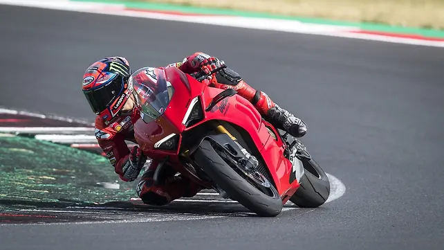 Ducati  Front View