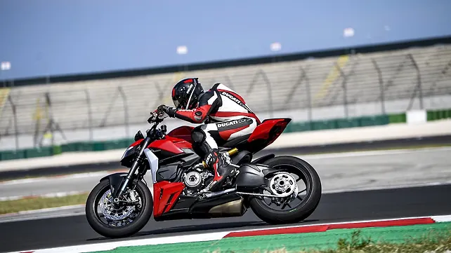 Ducati Left Side View Ducati Left Side View