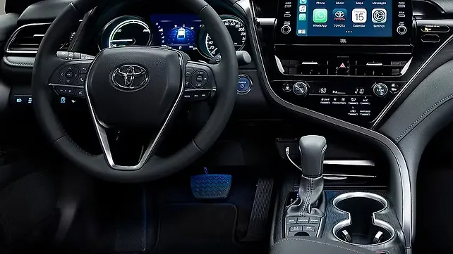 Toyota Camry Dashboard