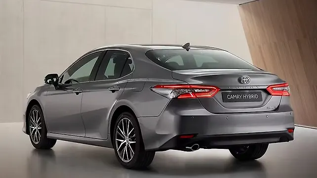 Toyota Camry Left Rear Three Quarter Toyota Camry Left Rear Three Quarter