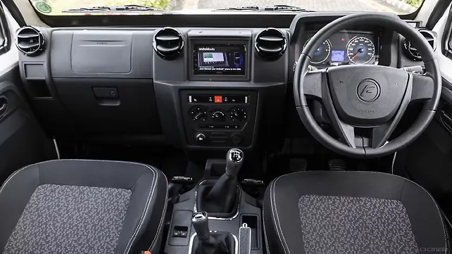 Force Motors Gurkha Dashboard Force Motors Gurkha Dashboard