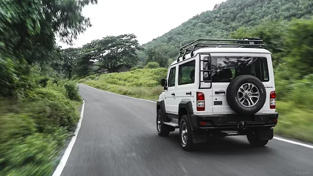 Force Motors Gurkha Left Rear Three Quarter