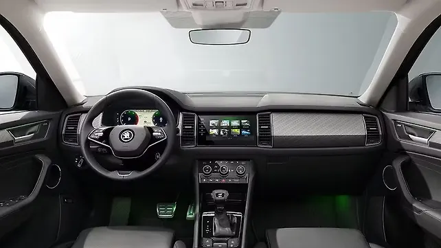 Skoda Kodiaq Petrol BS6 Dashboard