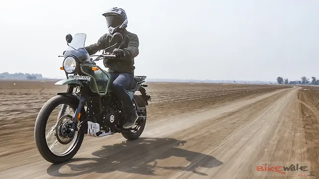 Royal Enfield Himalayan Left Front Three Quarter Royal Enfield Himalayan Left Front Three Quarter