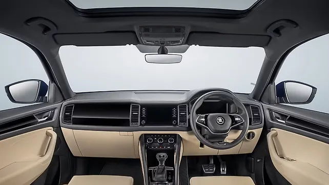 Skoda Kodiaq Dashboard Skoda Kodiaq Dashboard
