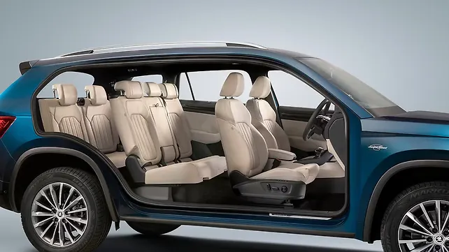 Skoda Kodiaq Rear Seats