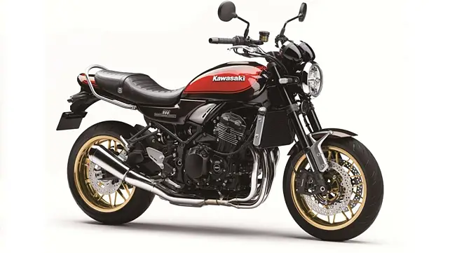 Kawasaki Z650RS Right Side View Kawasaki Z650RS Right Side View