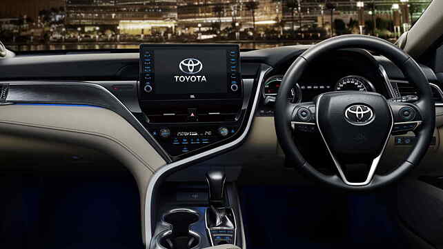 Toyota Camry Dashboard