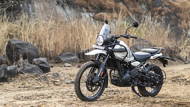 Royal Enfield Himalayan 450 Left Front Three Quarter