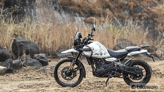 Royal Enfield Himalayan 450 Left Side View