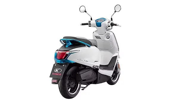 Kymco unveils Like 125 EV electric scooter with 199km batter range! -  BikeWale