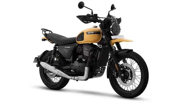 Yezdi Adventure Right Front Three Quarter Yezdi Adventure Right Front Three Quarter