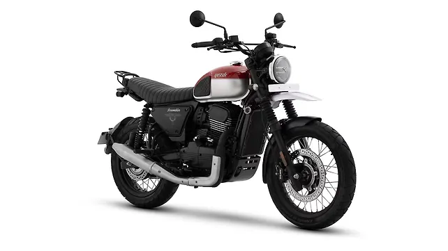 Yezdi Scrambler Right Side View Yezdi Scrambler Right Side View