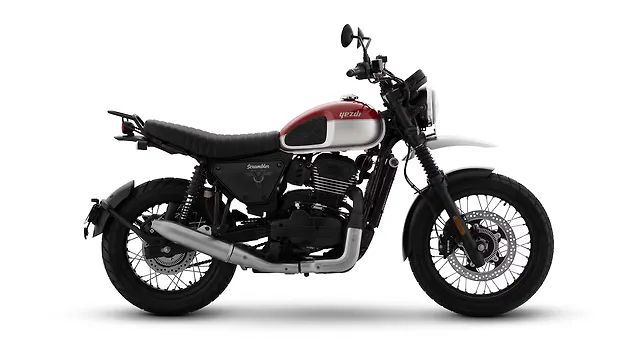 Yezdi Scrambler Right Side View Yezdi Scrambler Right Side View
