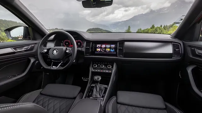 Skoda Kodiaq Dashboard Skoda Kodiaq Dashboard