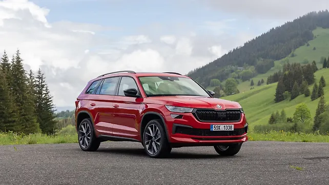 Skoda Kodiaq Right Front Three Quarter