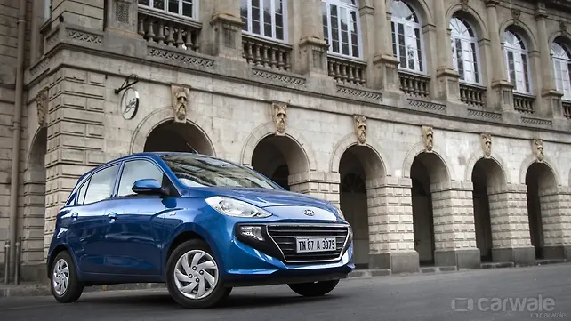 Hyundai Grand i10 Nios Правая передняя часть три четверти Hyundai Grand i10 Nios Правая передняя часть три четверти