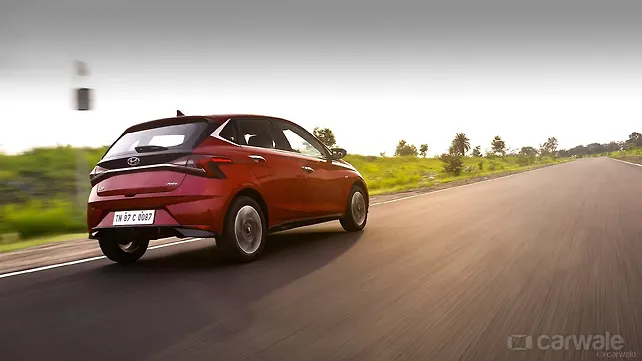 Hyundai Grand i10 Nios Правый задний три четверти Hyundai Grand i10 Nios Правый задний три четверти