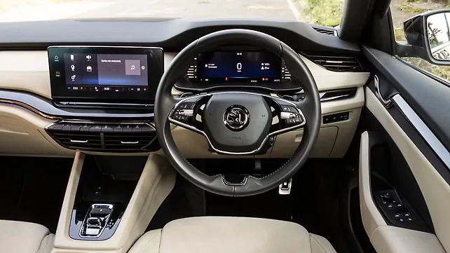 Skoda Octavia Dashboard Skoda Octavia Dashboard