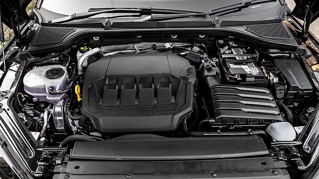 Skoda Octavia Engine Shot Skoda Octavia Engine Shot