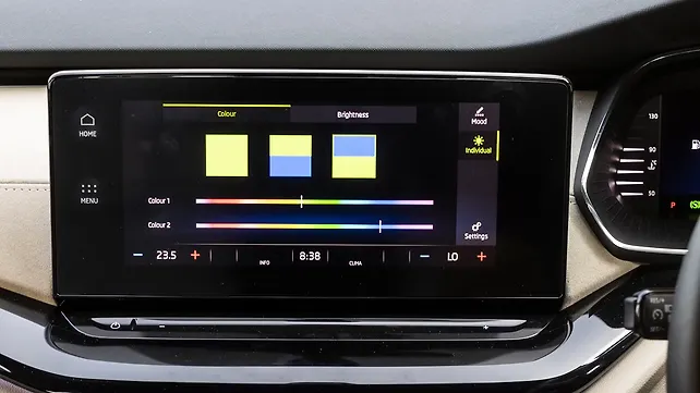 Skoda Octavia Infotainment System