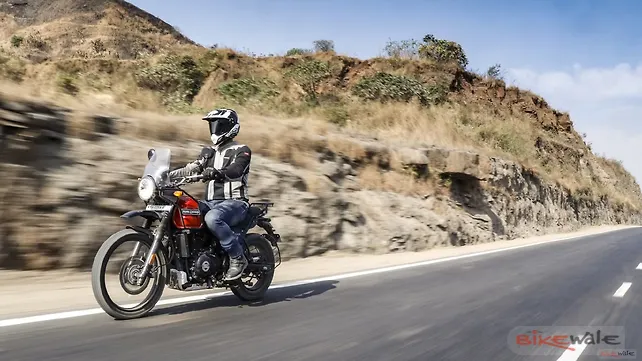 Royal Enfield Himalayan Left Front Three Quarter Royal Enfield Himalayan Left Front Three Quarter