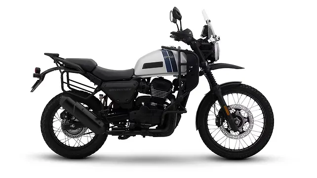 Royal Enfield Himalayan Right Side View Royal Enfield Himalayan Right Side View