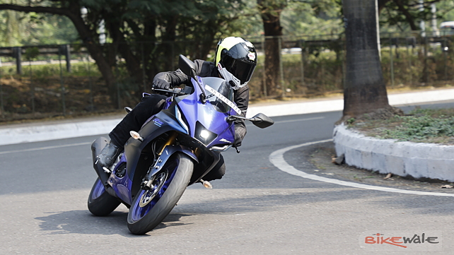 Yamaha YZF R15 V4 Front View