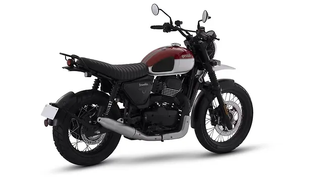 Yezdi Scrambler Right Side View Yezdi Scrambler Right Side View