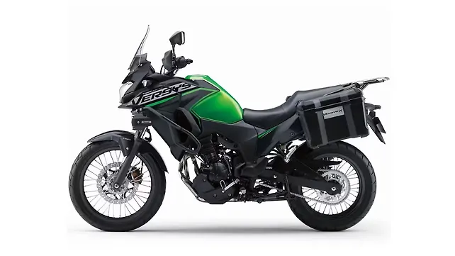 Kawasaki Left Side View Kawasaki Left Side View