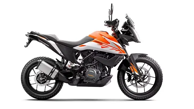 KTM 250 Adventure Right Side View KTM 250 Adventure Right Side View