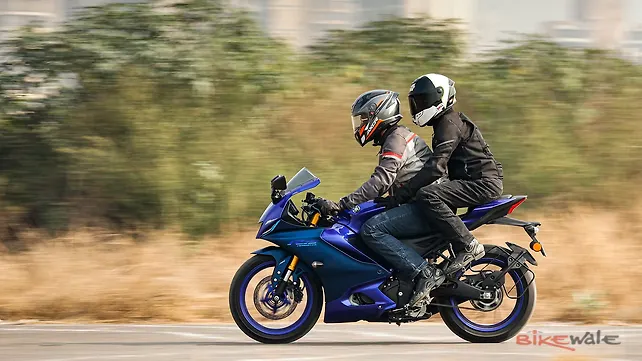 Yamaha YZF R15 V4 Left Side View Yamaha YZF R15 V4 Left Side View