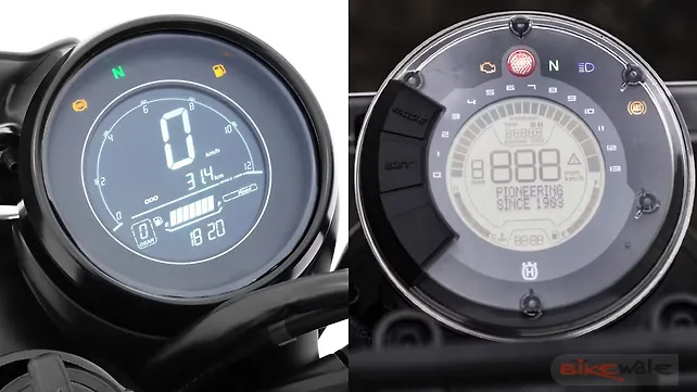 Yezdi Scrambler Instrument Cluster Yezdi Scrambler Instrument Cluster