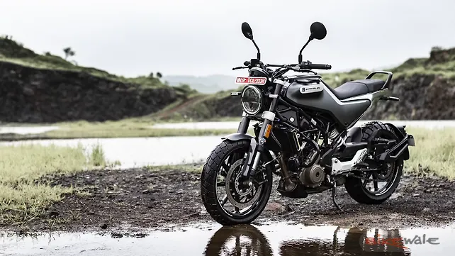Yezdi Scrambler Left Front Three Quarter Yezdi Scrambler Left Front Three Quarter