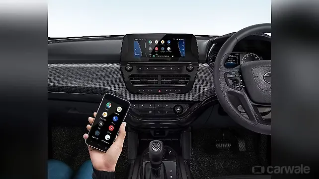 Информационно-развлекательная система Tata Safari Информационно-развлекательная система Tata Safari