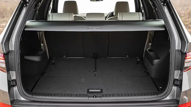 Skoda Kodiaq Bootspace Skoda Kodiaq Bootspace
