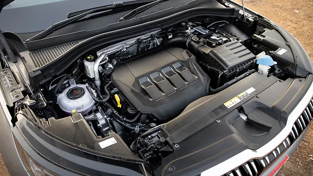 Skoda Kodiaq Engine Shot