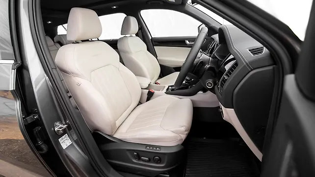 Skoda Kodiaq Front Row Seats Skoda Kodiaq Front Row Seats