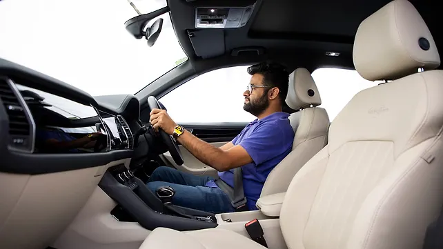 Skoda Kodiaq Front Row Seats Skoda Kodiaq Front Row Seats