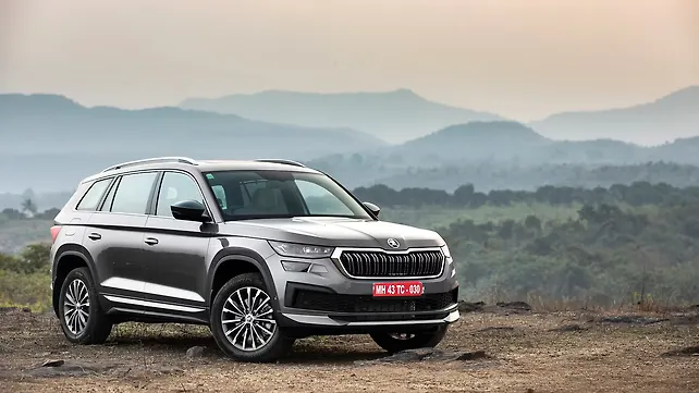 Skoda Kodiaq Right Front Three Quarter Skoda Kodiaq Right Front Three Quarter