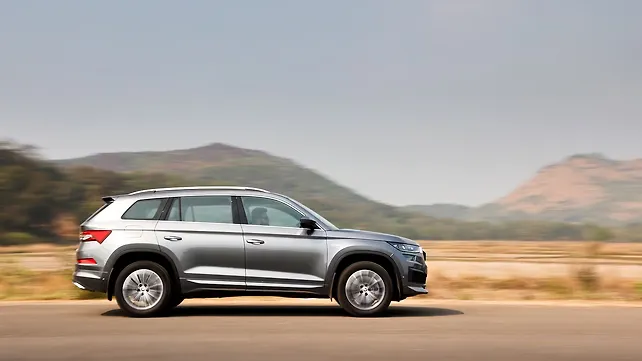 Skoda Kodiaq Right Side View Skoda Kodiaq Right Side View
